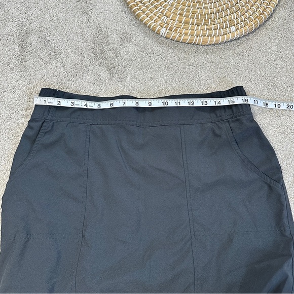 Columbia Women’s Skort Skirt Pull Outdoor On Golf Athletic in Black Size L - Picture 11 of 12
